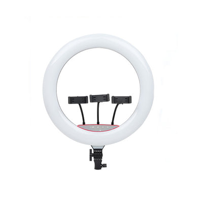 Zore LJJ22 RGB Light 56cm Işıklı Telefon Tutucu Ring Light Siyah