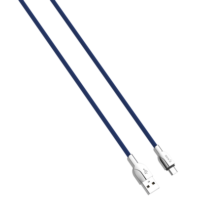 Zore ZR-LS411 Micro Usb Kablo Mavi