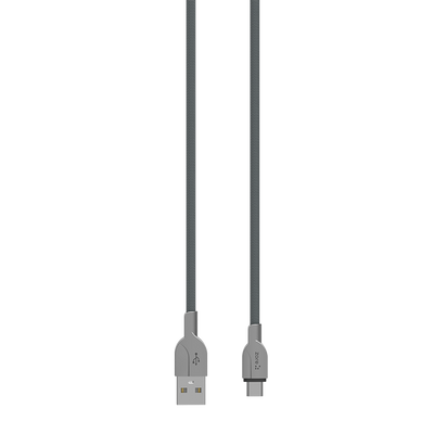 Zore ZR-LS411 Micro Usb Kablo Gri