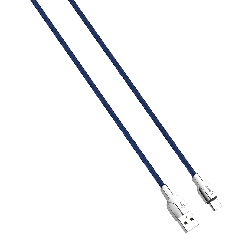 Zore ZR-LS411 Type-C Usb Kablo Mavi