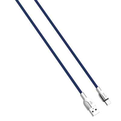 Zore ZR-LS411 Type-C Usb Kablo Mavi