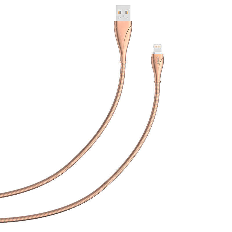 Zore LS28 Lightning Usb Kablo Rose Gold