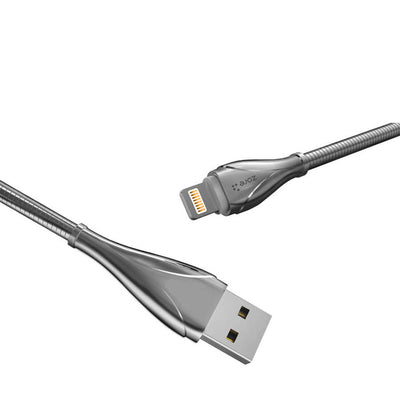 Zore LS28 Lightning Usb Kablo Gri