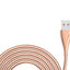 Zore LS28 Micro Usb Kablo Rose Gold