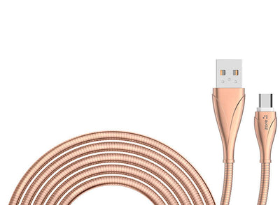 Zore LS28 Micro Usb Kablo Rose Gold