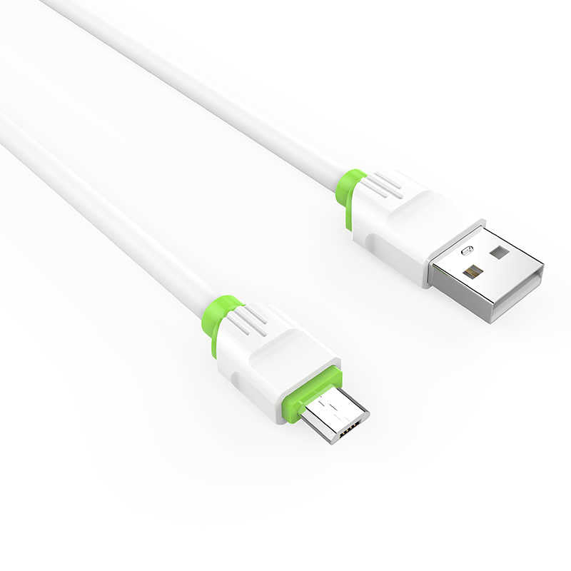 Zore LS32 Micro Usb Kablo Beyaz