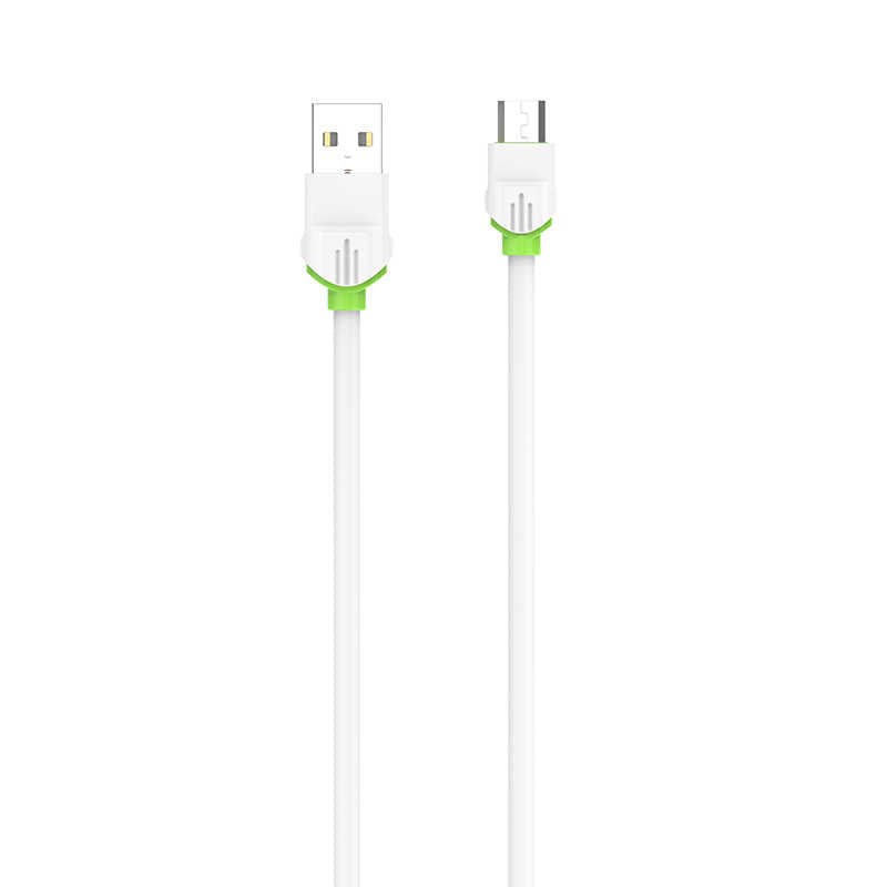 Zore LS32 Micro Usb Kablo Beyaz
