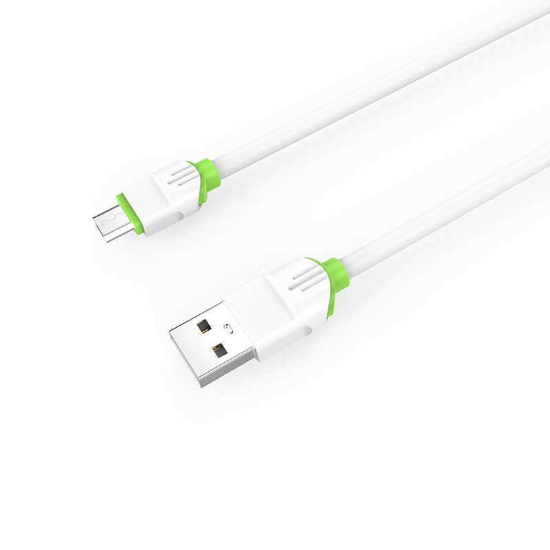 Zore LS32 Micro Usb Kablo Beyaz