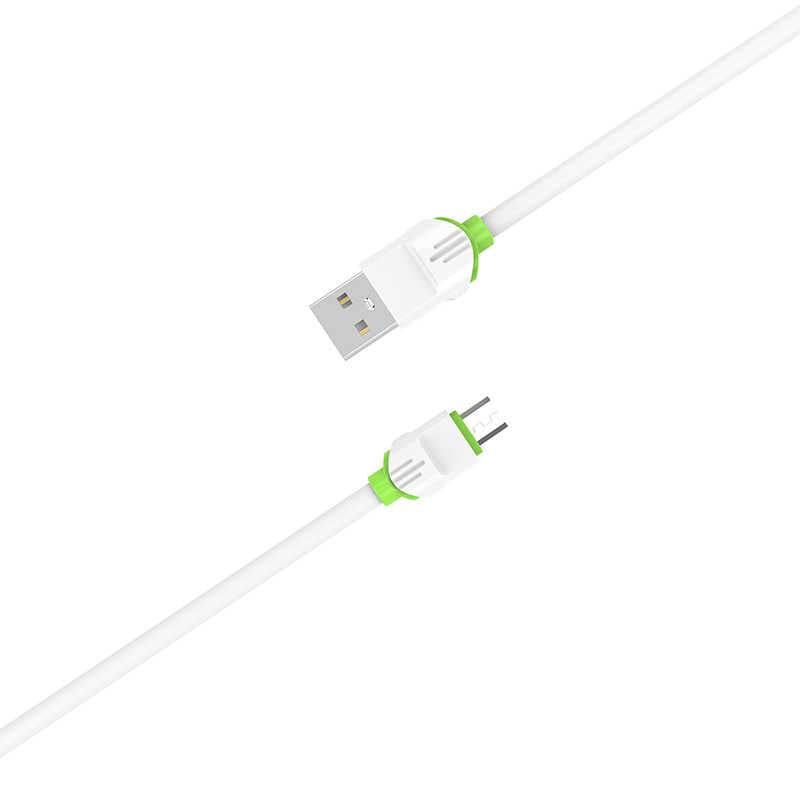 Zore LS32 Micro Usb Kablo Beyaz