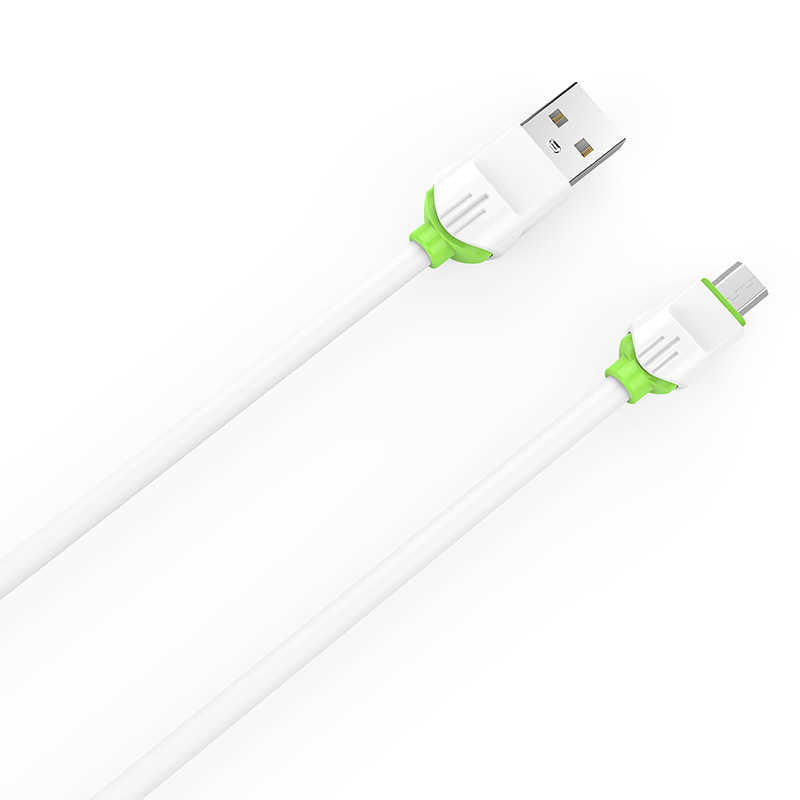 Zore LS32 Micro Usb Kablo Beyaz