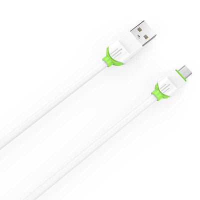 Zore LS32 Micro Usb Kablo Beyaz