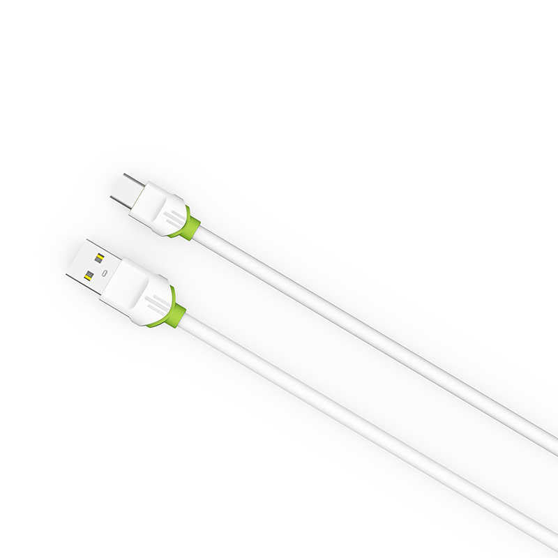 Zore LS32 Type-C Usb Kablo Beyaz