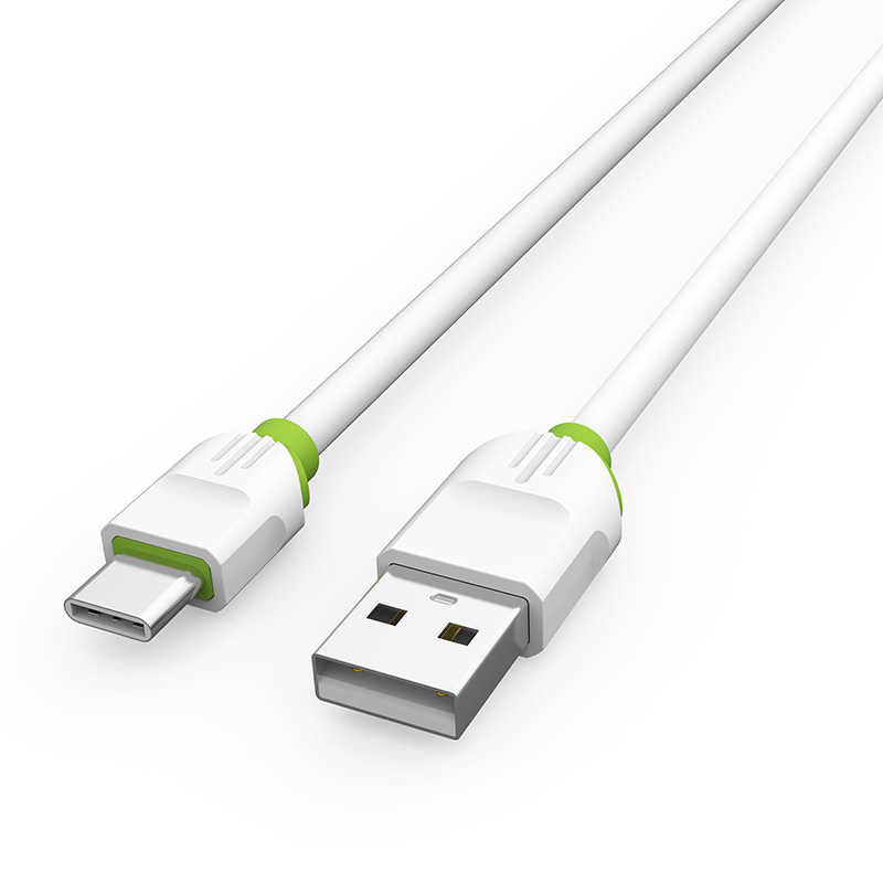 Zore LS32 Type-C Usb Kablo Beyaz