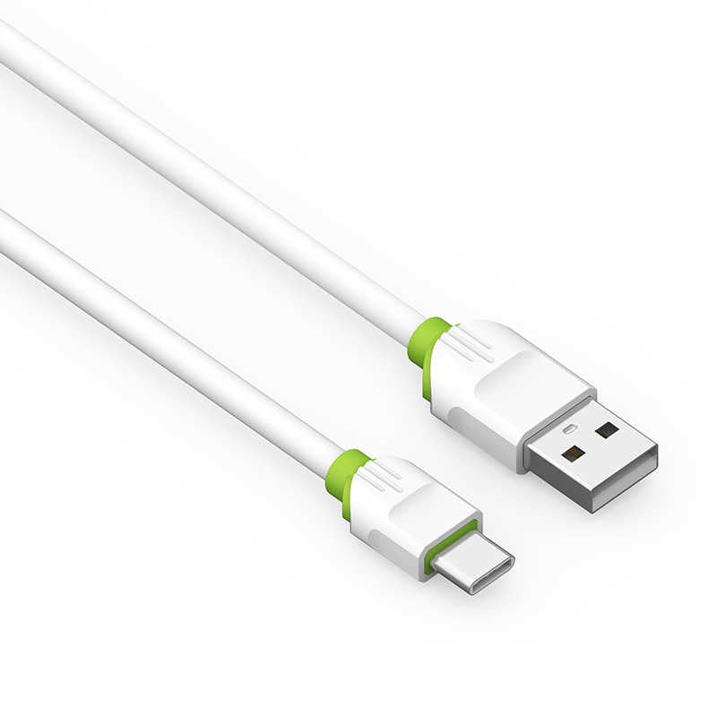 Zore LS32 Type-C Usb Kablo Beyaz