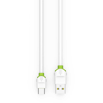 Zore LS32 Type-C Usb Kablo Beyaz