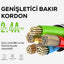 Zore LS32 Type-C Usb Kablo Beyaz