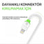 Zore LS32 Type-C Usb Kablo Beyaz