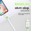 Zore LS32 Type-C Usb Kablo Beyaz