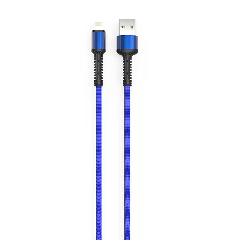 Zore LS63 Lightning Usb Kablo Kırmızı