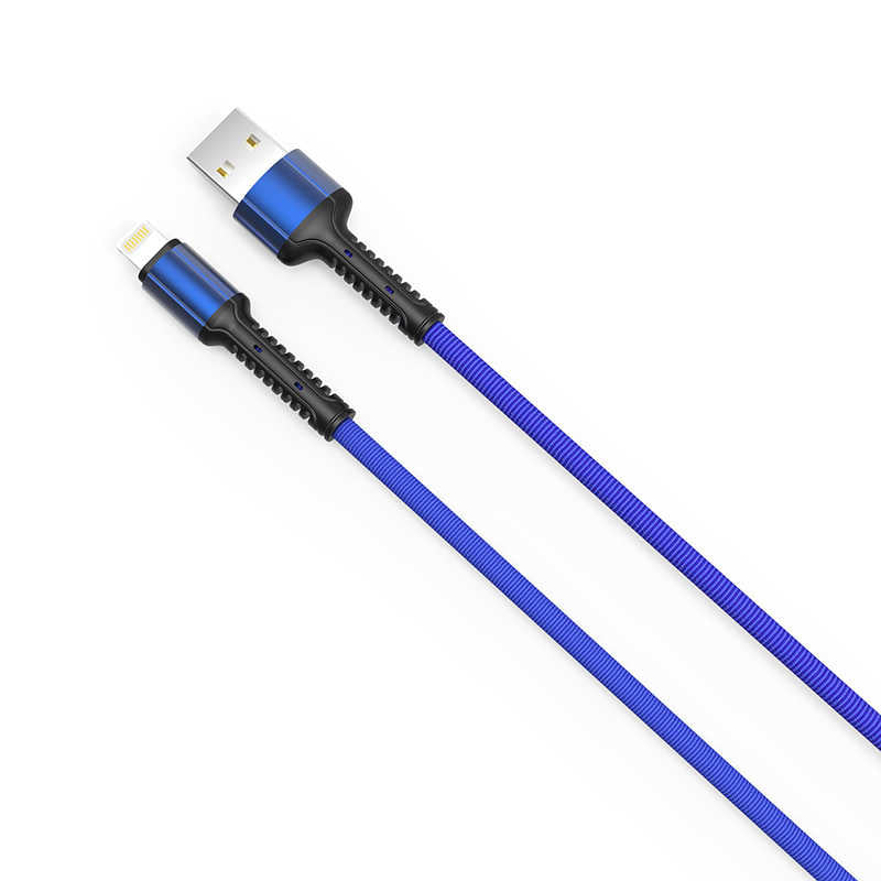 Zore LS63 Lightning Usb Kablo Kırmızı