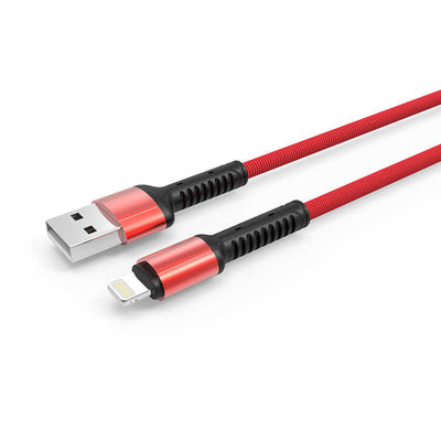 Zore LS63 Lightning Usb Kablo Kırmızı