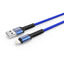 Zore LS63 Lightning Usb Kablo Mavi