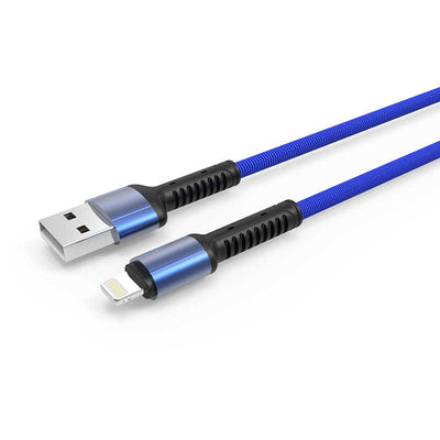 Zore LS63 Lightning Usb Kablo Mavi