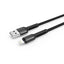 Zore LS63 Lightning Usb Kablo Gri