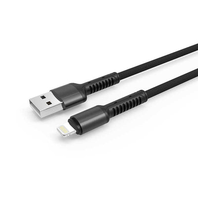 Zore LS63 Lightning Usb Kablo Gri