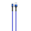 Zore LS63 Micro Usb Kablo Mavi