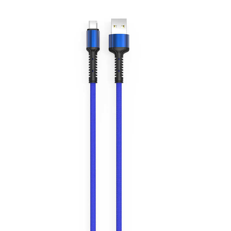 Zore LS63 Micro Usb Kablo Mavi