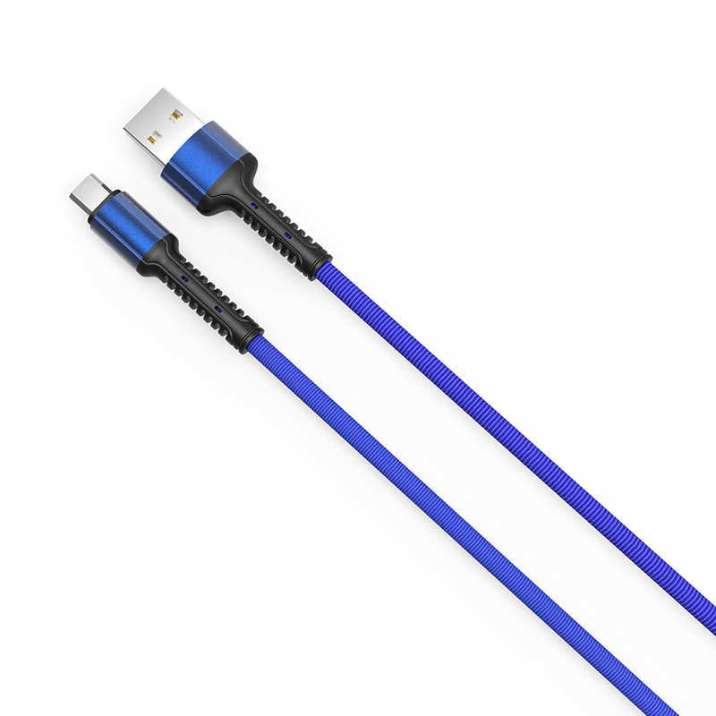 Zore LS63 Micro Usb Kablo Kırmızı