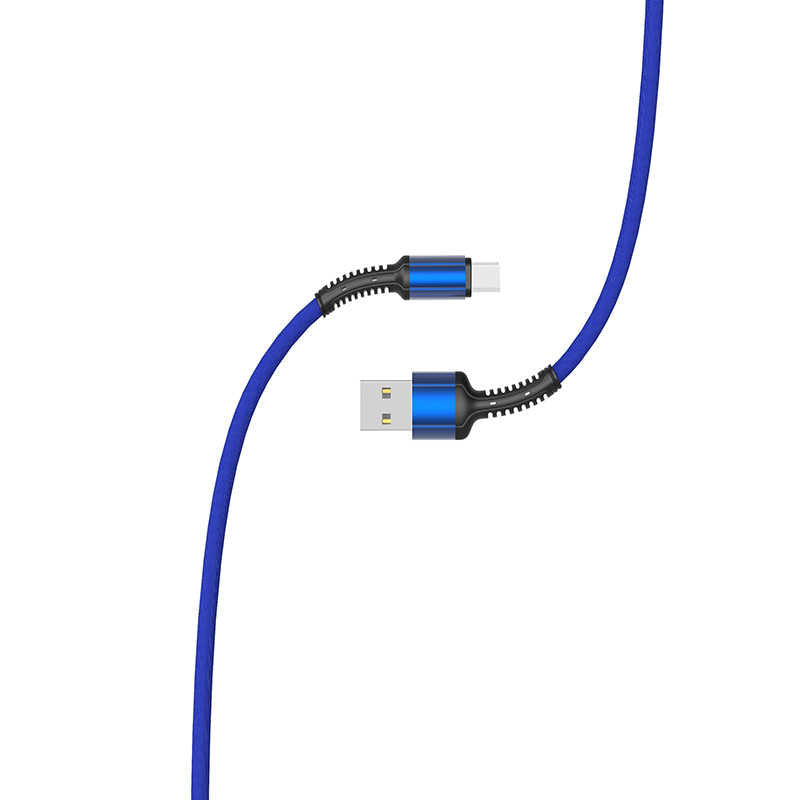 Zore LS63 Micro Usb Kablo Gri
