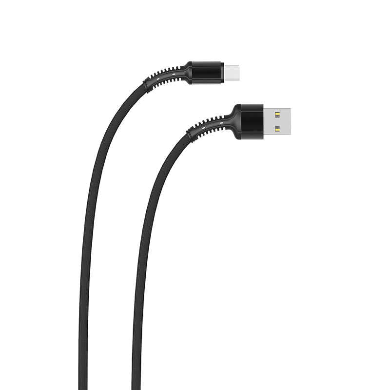 Zore LS63 Micro Usb Kablo Gri