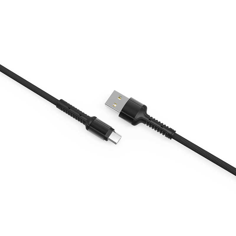 Zore LS63 Micro Usb Kablo Gri