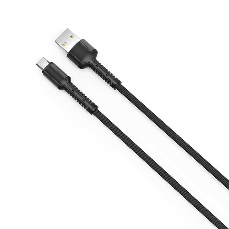 Zore LS63 Micro Usb Kablo Gri