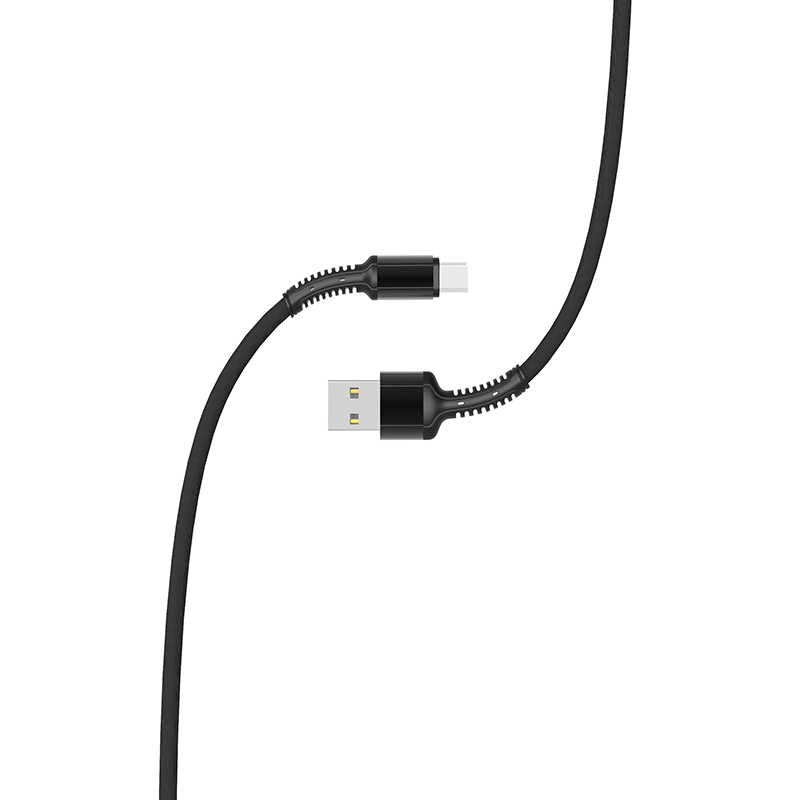 Zore LS63 Micro Usb Kablo Gri
