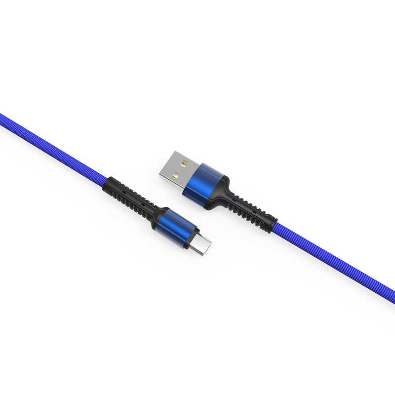 Zore LS63 Micro Usb Kablo Gri