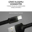 Zore LS63 Micro Usb Kablo Gri