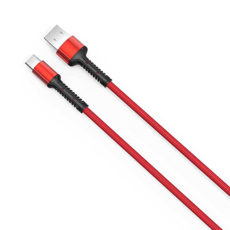 Zore LS63 Type-C Usb Kablo Gri