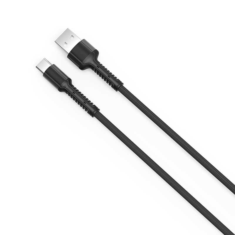 Zore LS63 Type-C Usb Kablo Gri