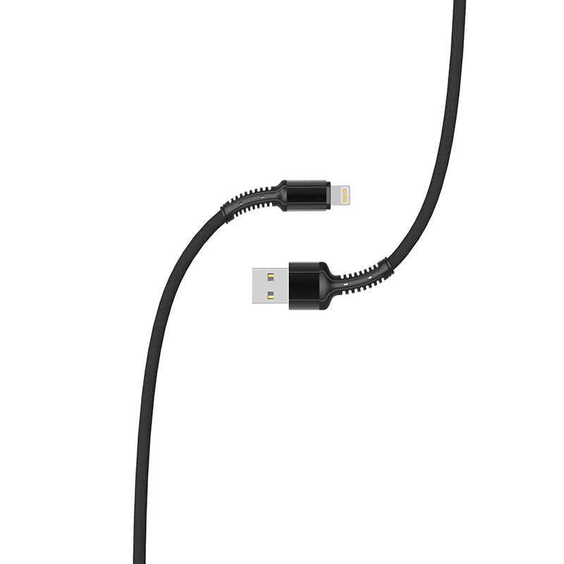 Zore LS63 Type-C Usb Kablo Gri
