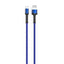 Zore LS63 Type-C Usb Kablo Mavi