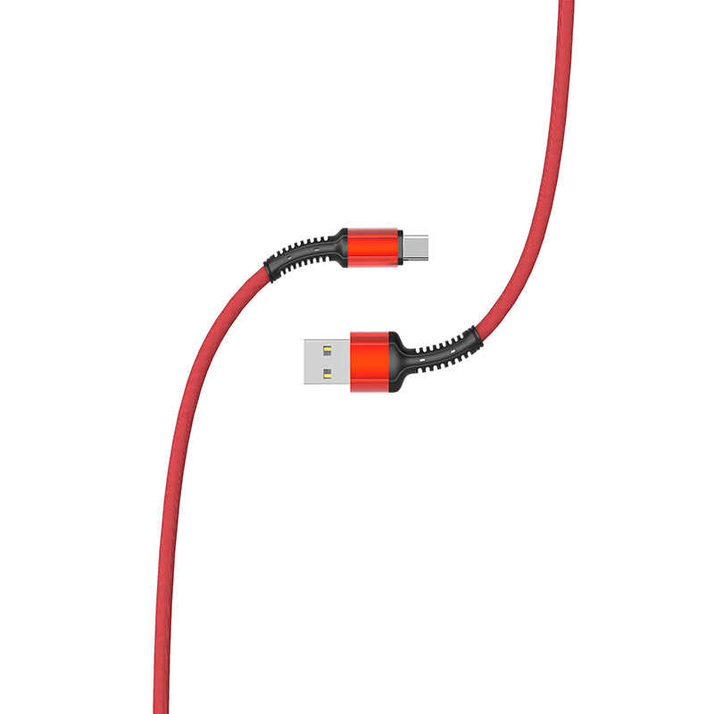 Zore LS63 Type-C Usb Kablo Mavi
