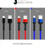 Zore LS63 Type-C Usb Kablo Gri