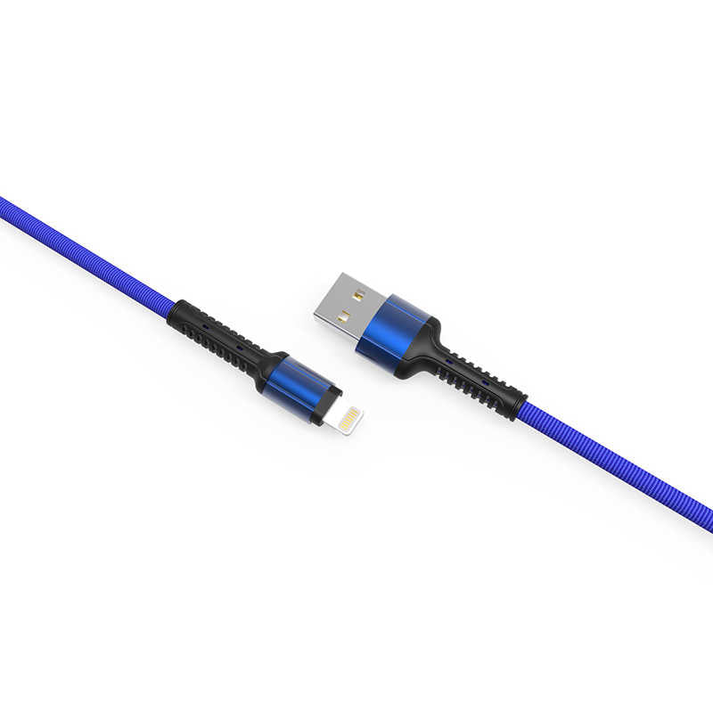 Zore LS64 Lightning Usb Kablo Kırmızı