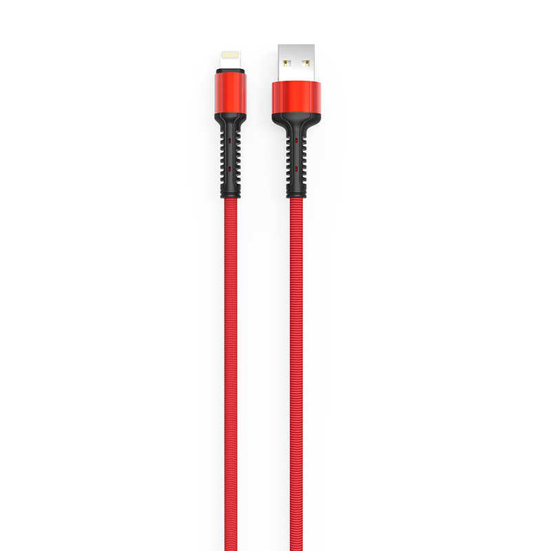 Zore LS64 Lightning Usb Kablo Kırmızı