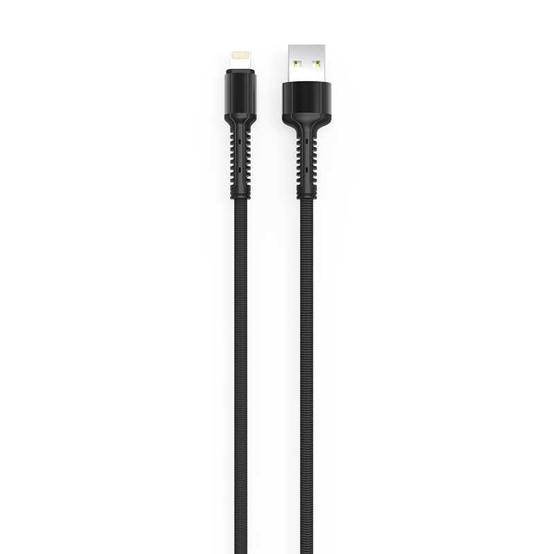 Zore LS64 Lightning Usb Kablo Siyah