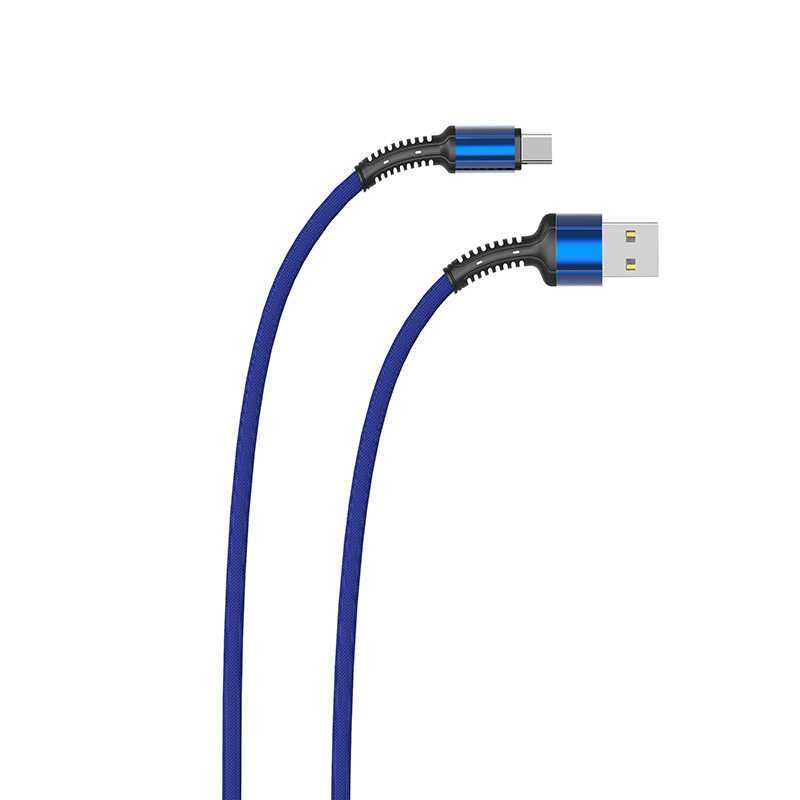Zore LS64 Type-C Usb Kablo Mavi
