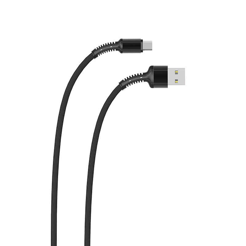 Zore LS65 Type-C Usb Kablo Kırmızı